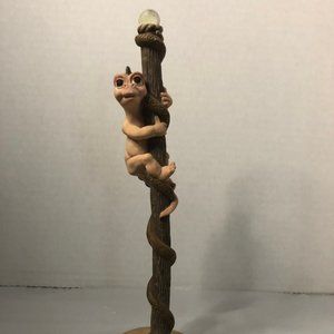 Krystonia Sneaking a Peek